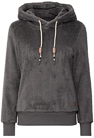 OXMO OXAnniken Damen Kapuzenpullover Hoodie Pullover mit Kapuze