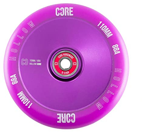 Centrano Unisex – Erwachsene Core Hollowcore Scooter Rolle, Violett, 110mm EU