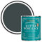Rust-Oleum Black Furniture Paint in Matt Finish - Black Sand 750ml