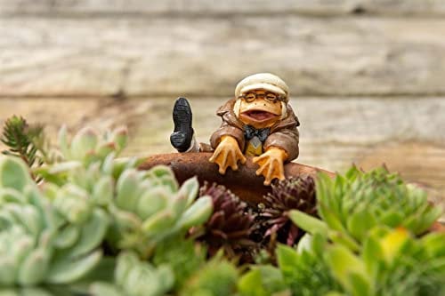 Pot Buddies Wind in the Willows Mr Toad Driving Pot Hanger Ornament