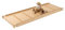Pinolino 398304 Kletter-und Rutschbrett, Natur