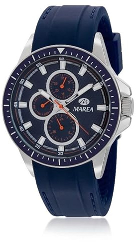 RELOJ MAREA CORREA SILICONA AZUL CAJA REDONDA B41318/2