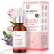Ikarov Face Serum, 30 ml, Zertifiziert Natürlich mit Bulgarischer Rosa Damascena – Rosenöl Anti-Aging Serum für Misch & Fettige Haut (Balancing & Mattifying)