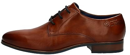 bugatti Homme Zavinio à Lacets, Cognac, 41 EU