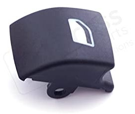 BROSS BDP1042 Cache bouton interrupteur lève-vitre avant gauche 6554QA compatible Peugeot 207