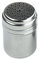 Tea Caddy seasoning jars, Stainless Steel Cruet Condiment Spice Jar Set Salt Pepper Shaker Seasoning Pot Portable Seasoning Can Tank Cooking Kitchen Tools (Size : S)