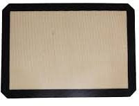 Tapis de cuisson silicone & fibre de verre - 40x30cm