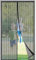 Fliegengitter balkontür Ohne Bohren 95x205 cm,Fliegengitter Tür Magnet,Insektenschutz balkontür，Full Frame,Stärkere Magneten,Geeignet für Balkontüren, Fenstertüren, Terrassentüren,Schwarz