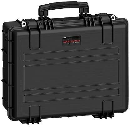 EXPLORER Spezialkoffer HL 48x37x21cm Mod. 4820 WS schwarz