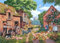 The House of Puzzles - Nr. 24 - Bauernhof-Fokus-Puzzle, 1000-teiliges Puzzle für Erwachsene, Künstler illustriert, malerische Landschaft, Deluxe-Puzzle-Geschenke