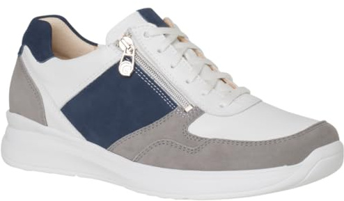 Ganter Herren Harald Sneaker, Milk, 42.5 EU Weit