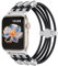 Omnillert Perlenarmband Kompatibel mit Apple Watch Armband 40mm 38mm 41mm für Damen, Handgefertigtes Nylon Elastisch Solo Loop Ersatzarmband für Apple Watch SE Armband/iWatch Series 9 8 7 6 5 4 3 2 1