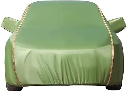 Autoabdeckung für Citroen C1 Schrägheck (2005–2014),Wasserdicht Komplette Autoabdeckung Atmungsaktiv Oxford-Stoff Garage im Freien mit Reißverschluss und Aufbewahrungstasche