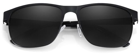TJUTR Polarisierte Sonnenbrille Herren UV Schutz Sportbrille für Fahren Angeln Wandern