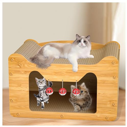 Cuccia Albero Di Natale Anche Un Tiragraffi è Un Nido Per Gatti, Cucce Per Gatti Palla Jingle Gratuita Con Ordine, Casa Cuccia Gatti Cuccia Esterno Gatto