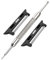 Watch Strap Connector Adapter Kit | Compatible with Apple iWatch Series 1-9 SE Ultra | Watch Band Attachment Clasp | Link Clip Fitting | Spring Bars & Tool Included (Black, 42mm / 44mm / 45mm / 49mm)