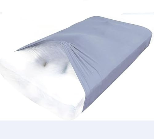 SWZEC SensorySleep™ Sensorische Kompressionsdecke für Kinder, Helfen Sie Kindern beim Schlafen (136 * 147 cm,Grau)