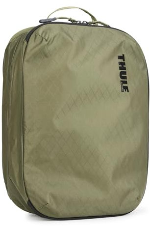 Thule Clean/dirty Packing Cube Packwürfel Für Saubere/schmutzige Kleidung Mittelgroß Soft Green One-Size