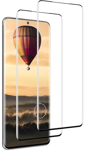 Beukei Panzer Schutz Glas für Samsung Galaxy S20 Plus/ S20+, 2 Stück Glass Protector, [Blasenfrei][9H Härte][HD Klare][Anti-Kratzen] Handyfolie