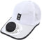 GkgWuxf Cappello con Ventola Ad Energia Solare Cappello da Sole con Ventilatore Cappello con Ventilatore Solare Fibra di Poliestere Cappello da Spiaggia con Protezione UV