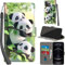 PHINIENLAND Cover per iPhone 13 Pro Max, iPhone 13 Pro Max Cover PU Pelle Custodia [Kickstand] [Chiusura magnetica] [Slot per Schede], Portafoglio Flip Custodia per iPhone 13 Pro Max