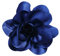 pofluany Anstecknadel für Damen, Blumenform, rutschfest, für Anzug, Mantel, Kragen, Hut, Schal, Kleid, Dekoration, Kleidung, Anstecknadel, Abschlussball, Party, Kleidung, Schmuck, Blau