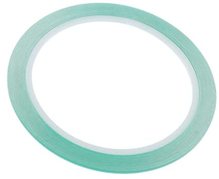 Xiaojikuaipao Modeling Tools Abdeckband für Luftfahrt, Panzer, Auto, Gundam, Modellbausatz, 30 m, Farbmaske, Malerband für Handwerk und Modelle, 33 m Rolle, 4 mm