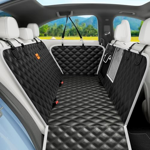 Pecute Housse Voiture Chien, Protection Siege Voiture Chien, Rangement Rapide, Imperméable et Résistant, Universel pour SUV, Camion, Transport et Voyage, Chien Accessoires