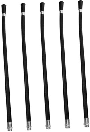 Artibetter 5stücke Feuerlöscher-sprühschlauch Flexibler Pulverrohr-feuerlöscher Für Garten Und Outdoor-nutzung Wasserschlauch Und Notfallvorsorge Zu Hause