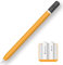 TRONWIN Apple Pencil Pro hülle，Case für Apple Pencil Pro and 2. Generation Hülle Silikon Schutzhülle Perfekter Grip Skin Kompatibel mit Apple Pencil 2. Generation (Gelb)