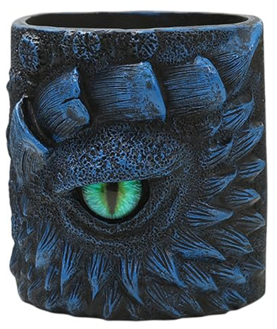 Huxibai Pflanzgefäß, Blumentöpfe für den Innenbereich, Bonsai-Pflanzer, massiv, Drache, kreativ, elegant, für den