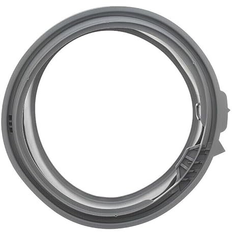 Washing Machine Door Seal Gasket for Samsung – Compatible Replacement for DC64-03988C – Front Loader Door Rubber Seal – Fits EcoBubble and Digital Inverter Models