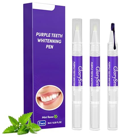 GXGM 1 Set Penna Sbiancante Denti,Gel Sbiancante Denti,Kit Sbiancamento Dentale Professionale,Rapido Sbiancamento Denti a Casa,Rimuove le Macchie Dentali,Sbiancamento Rapido