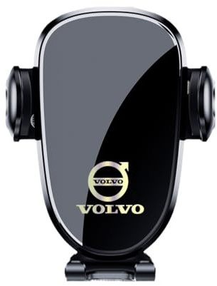 Fmesoo Handy KFZ Halterungen,für Volvo XC60 2009 2010 2011 2012 2013 2014 2015 2016 2017 Lüftung Windschutzscheib Smartphone Autohalterung Armaturenbrett Saugnapf Handyhalterung
