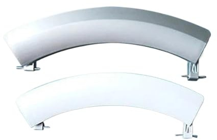 Accessoires de poignée de porte for lave-linge à tambour Siemens IQ300 et IQ500(Sliver color)