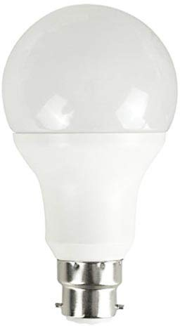 MSC 3 Watt 270 Lumen B22 Warm - Automatic Dusk to Dawn Sensor LED Bulb - Auto On/Off - Warm White Light Bulb 3000k Energy Saving 3 Watt 270 Lumen B22 Warm