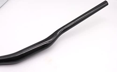 Super leicht VOLLCARBON Riser Lenker OS 31,8 Bar NEU 580-720mm 125g (640 mm)
