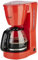 Korona 10117 - Cafetera (Independiente, Cafetera de filtro, 1,5 L, De café molido, 800 W, Rojo)