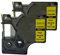 Compatible 18432 for DYMO Rhino IND Black on Yellow Vinyl Label Tape 12mm 1/2 (2PK)