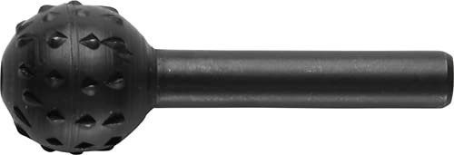 MAURER 7040085 Fresa Rotativa para Madera Esferica Ø 15 mm. para Taladro/Fresadora, Multicolor