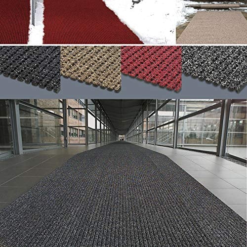 AKO Sicherheitsmatte rutschfest R13 Rot 120x1000cm