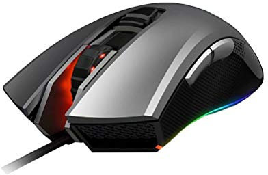 CSZH Professional Gaming Mouse Filaire RVB rétroéclairé 5000DPI Souris Gamer Souris Touche 6 Mause Muis USB Ordinateur Souris pour Ordinateur Portable