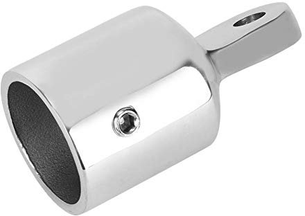 Top End Tube Cap, 316 Edelstahl Bootszubehör Hardware Top Cap Fitting Schiffszubehör für Marine Boat(25mm), Andere Handwerkzeuge und Zubehör