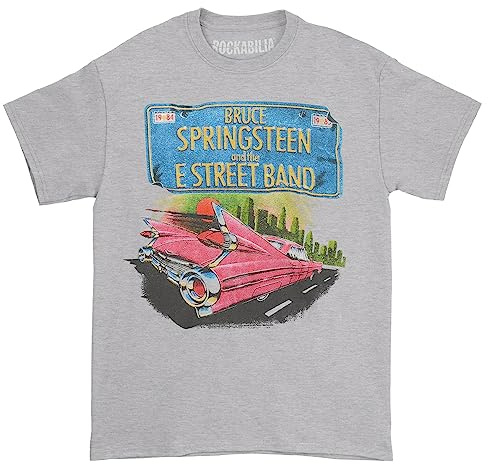 Bruce Springsteen - Pink Cadillac T-Shirt