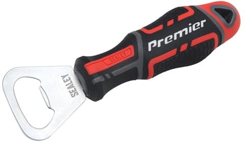 Sealey GripMAX® Bottle Opener - Red - AK4368