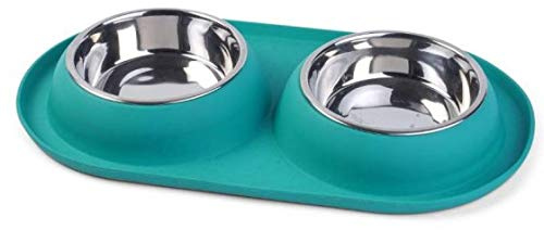 Zoon Twin Bowl Feeding Tray Dog Bowls
