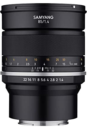 Samyang - Objetivo para cámara, 85 mm F1.4 MK2 Sony E