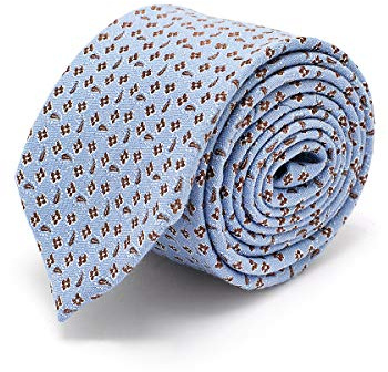 Brera67: elegante Krawatte aus Seide 148 x 8 | Krawatten für Herren | Krawatte Jungen | Accessoires Männer für Jacke und Anzug