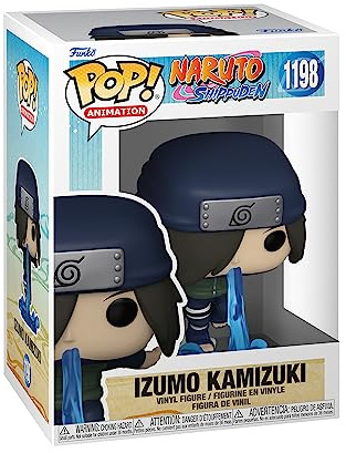 Funko Pop! Animation: Naruto - Young Naruto Uzumaki - Vinyl-Sammelfigur - Geschenkidee - Offizielle Handelswaren - Spielzeug Für Kinder und Erwachsene - Anime Fans - Modellfigur Für Sammler