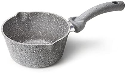 Casserole cœur de pierre pour induction 1 poignée 16 cm